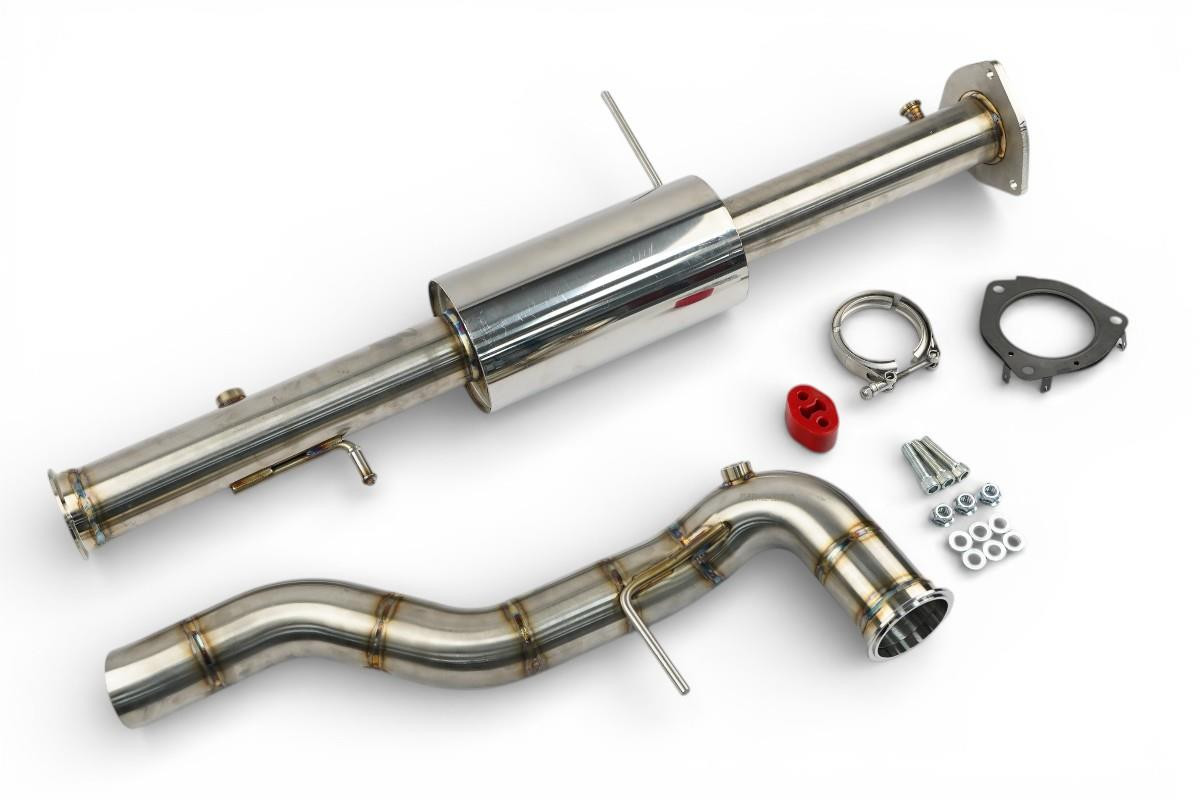 VW Amarok / Ford Ranger 2023+ 3.0 TDI Cat-Back Exhaust System VW Amarok / Ford Ranger 2023+ 3.0 TDI Cat-Back Exhaust System