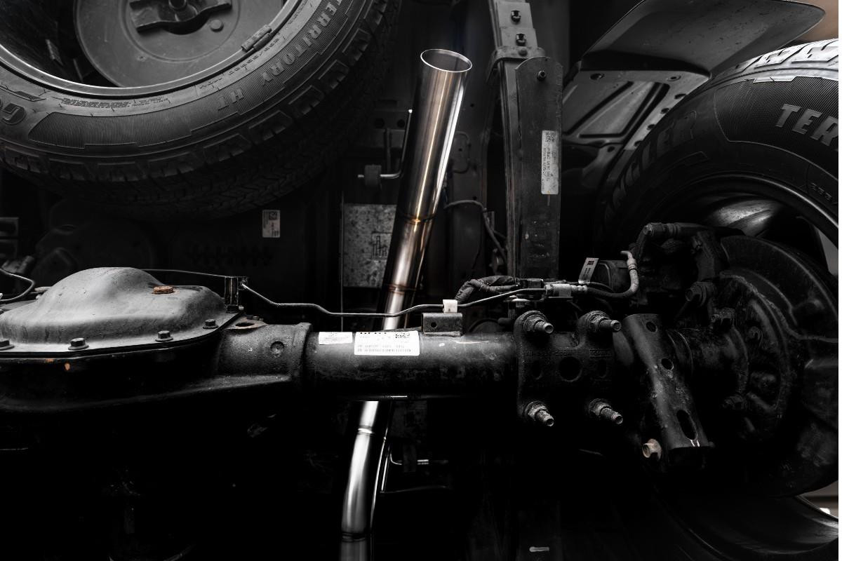 VW Amarok / Ford Ranger 2023+ 3.0 TDI Cat-Back Exhaust System VW Amarok / Ford Ranger 2023+ 3.0 TDI Cat-Back Exhaust System