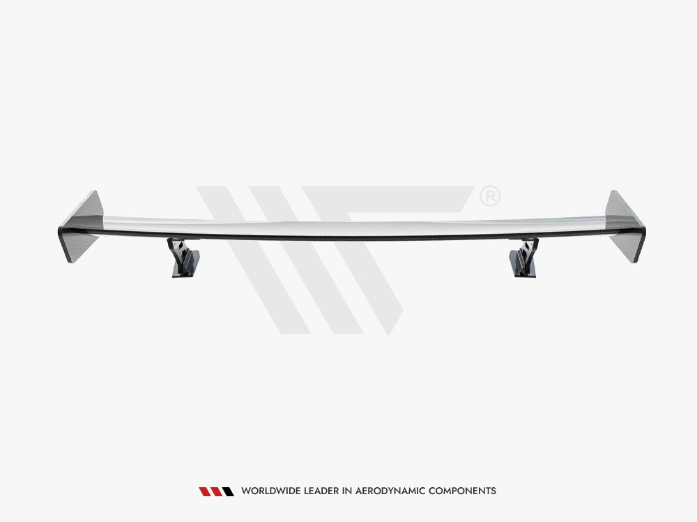 Maxton Carbon Spoiler With External Brackets Uprights Audi A5 Coupe 8T Maxton Carbon Spoiler With External Brackets Uprights Audi A5 Coupe 8T