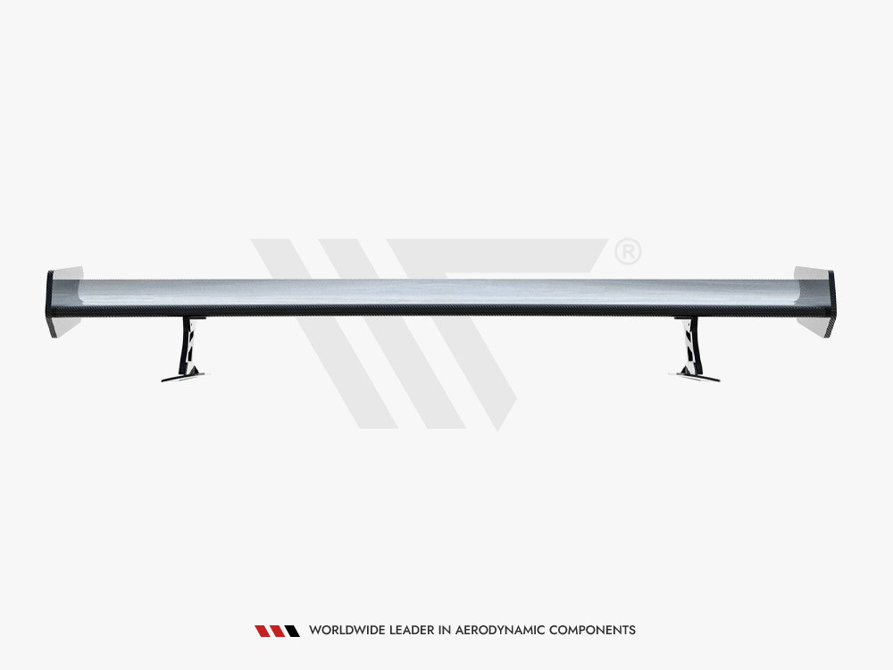Maxton Carbon Spoiler With External Brackets Uprights Audi A5 Coupe 8T Maxton Carbon Spoiler With External Brackets Uprights Audi A5 Coupe 8T