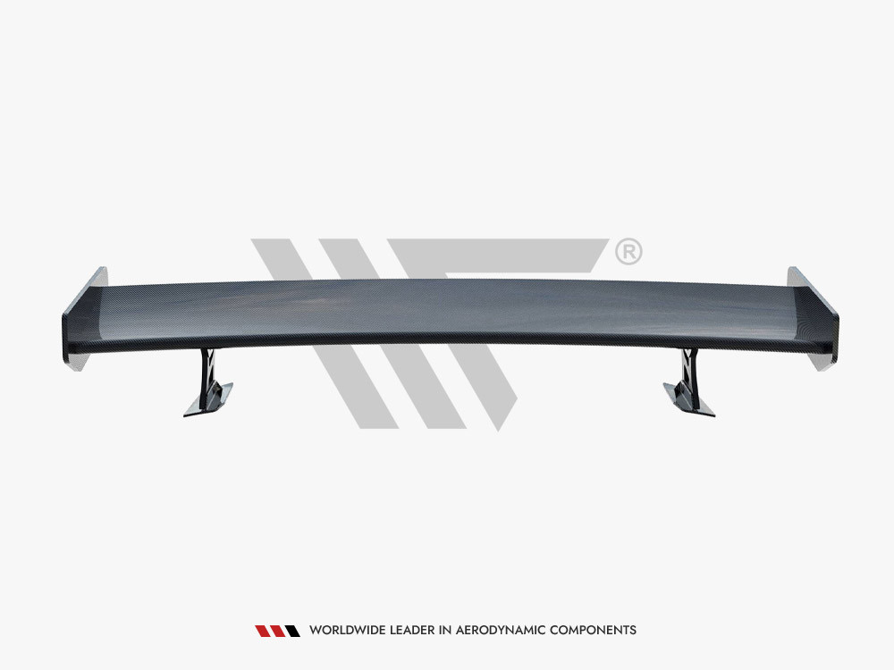 Maxton Carbon Spoiler With External Brackets Uprights Audi A5 Coupe 8T Maxton Carbon Spoiler With External Brackets Uprights Audi A5 Coupe 8T