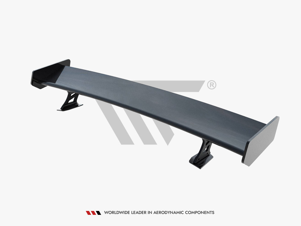 Maxton Carbon Spoiler With External Brackets Uprights Audi A5 Coupe 8T Maxton Carbon Spoiler With External Brackets Uprights Audi A5 Coupe 8T