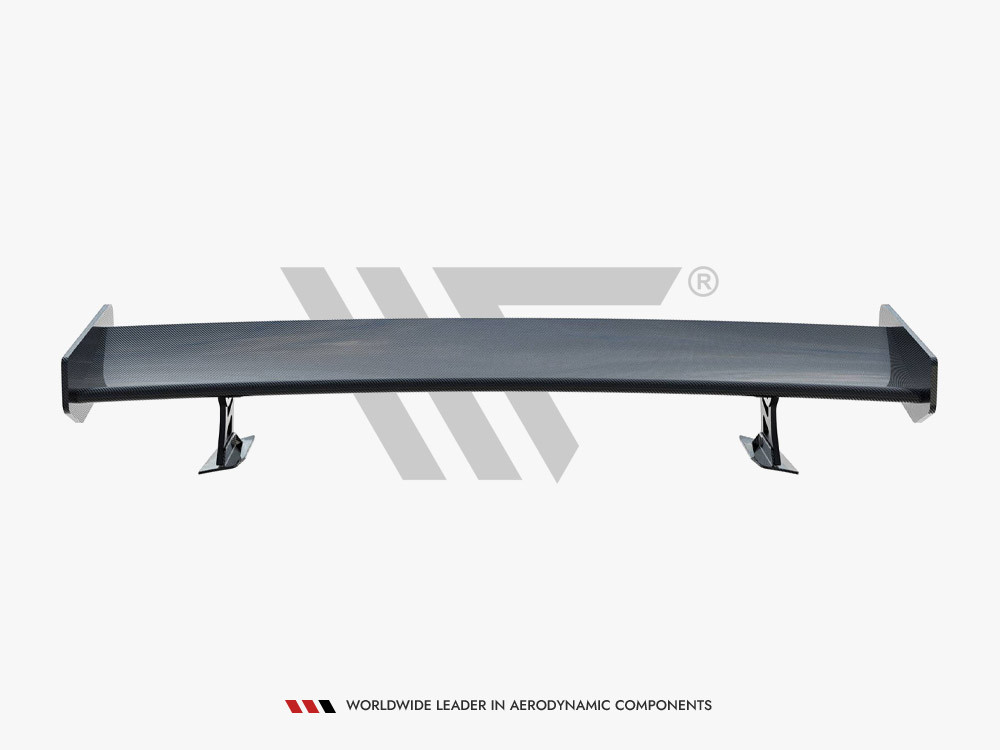 Maxton Carbon Spoiler With External Brackets Uprights + LED Audi A5 Coupe 8T Maxton Carbon Spoiler With External Brackets Uprights + LED Audi A5 Coupe 8T