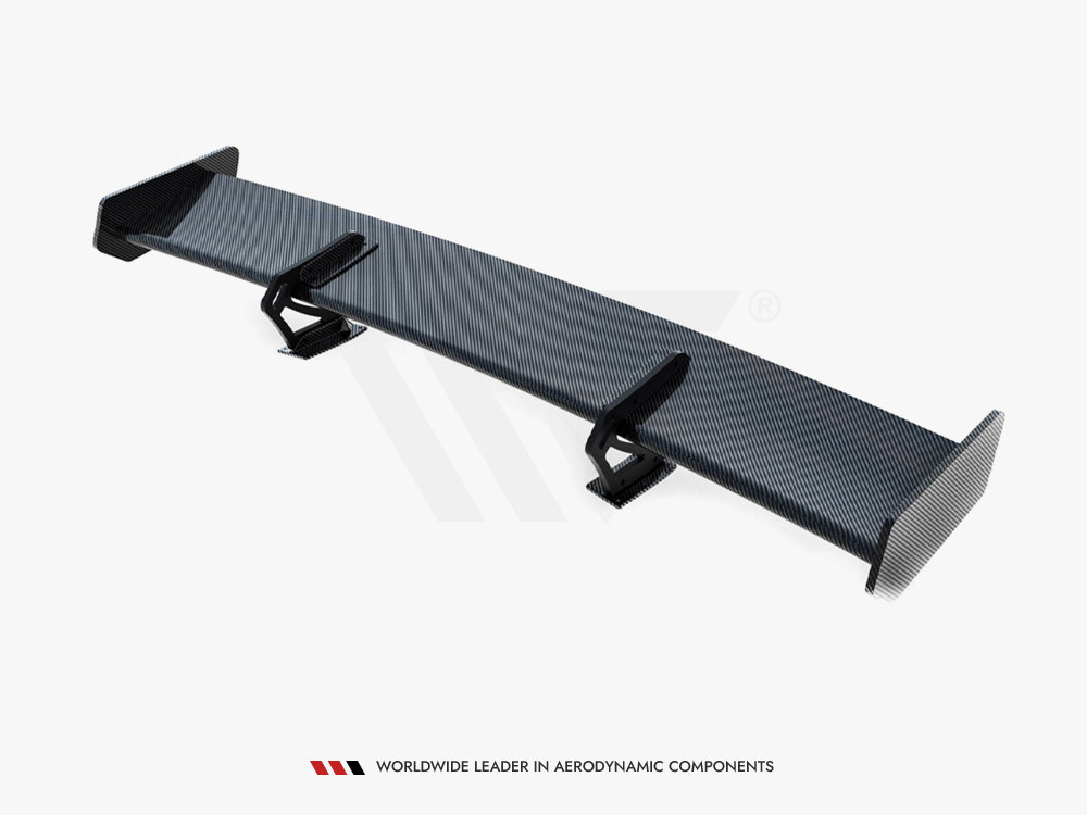 Maxton Carbon Spoiler With Upper Swan Mounting Audi A5 Coupe 8T Maxton Carbon Spoiler With Upper Swan Mounting Audi A5 Coupe 8T