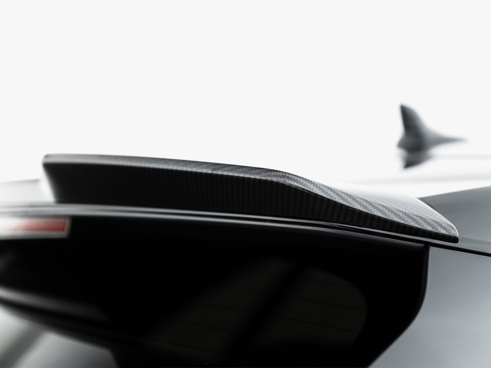 Maxton Carbon Fiber Tailgate Spoiler (Upper) Audi SQ8 / Q8 S-Line Mk1 Facelift