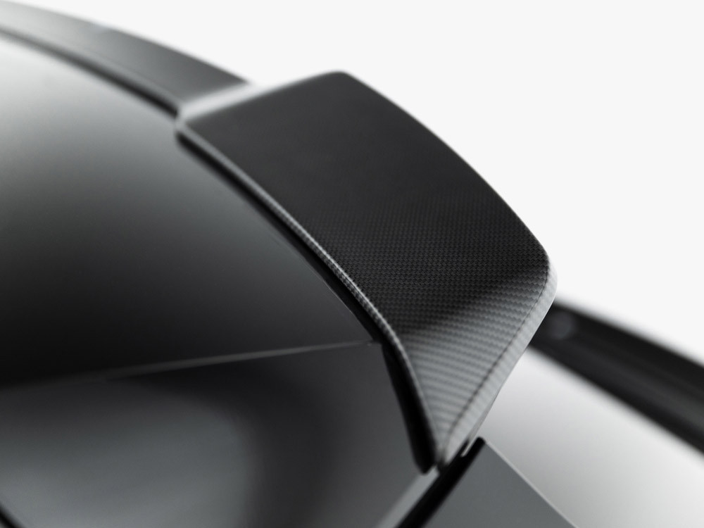 Maxton Carbon Fiber Tailgate Spoiler (Upper) Audi SQ8 / Q8 S-Line Mk1 Facelift