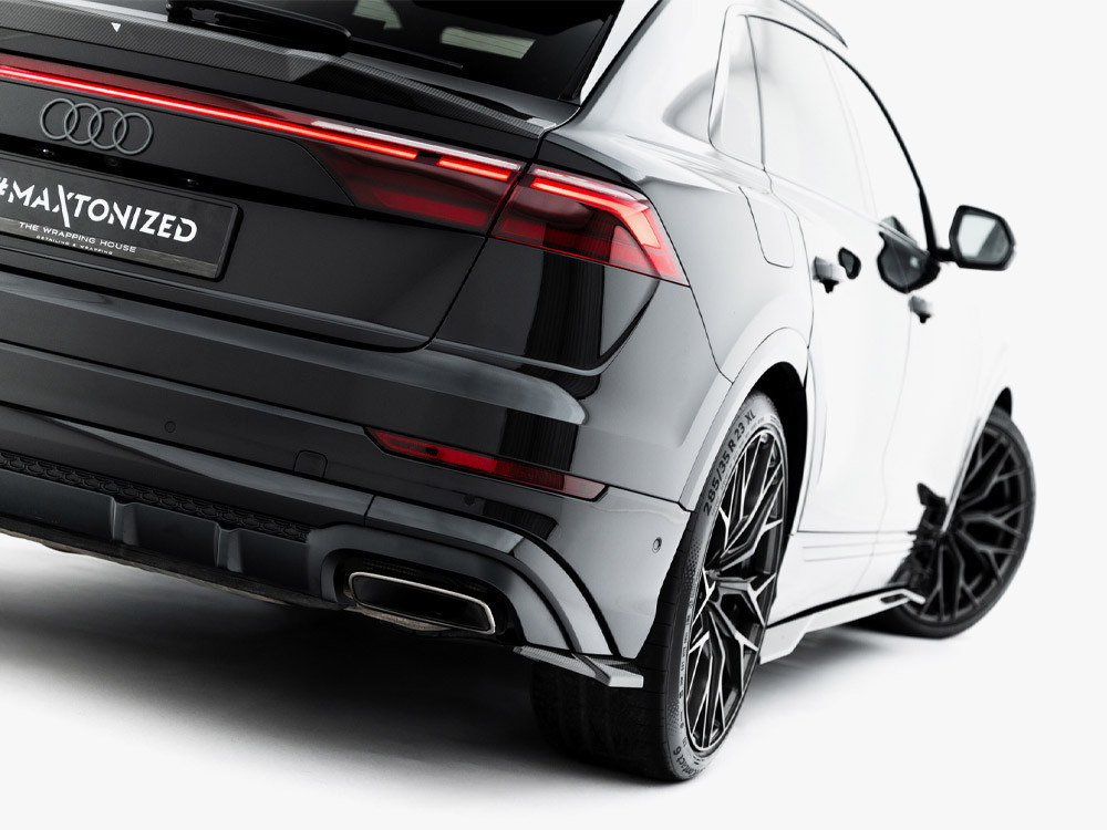 Maxton Full Body Kit Prepreg Carbon Fiber Audi Q8 S-Line Mk1 Facelift Maxton Full Body Kit Prepreg Carbon Fiber Audi Q8 S-Line Mk1 Facelift