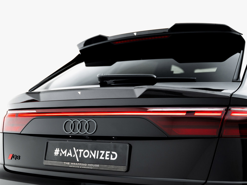 Maxton Full Body Kit Prepreg Carbon Fiber Audi Q8 S-Line Mk1 Facelift Maxton Full Body Kit Prepreg Carbon Fiber Audi Q8 S-Line Mk1 Facelift