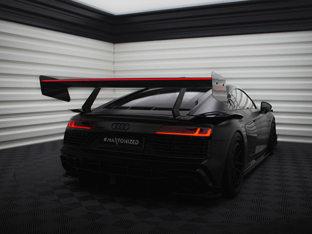 Maxton Carbon Spoiler + LED Audi R8 Mk2 Maxton Carbon Spoiler + LED Audi R8 Mk2