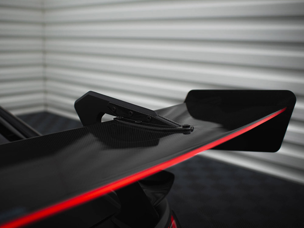 Maxton Carbon Spoiler + LED Audi R8 Mk2 Maxton Carbon Spoiler + LED Audi R8 Mk2