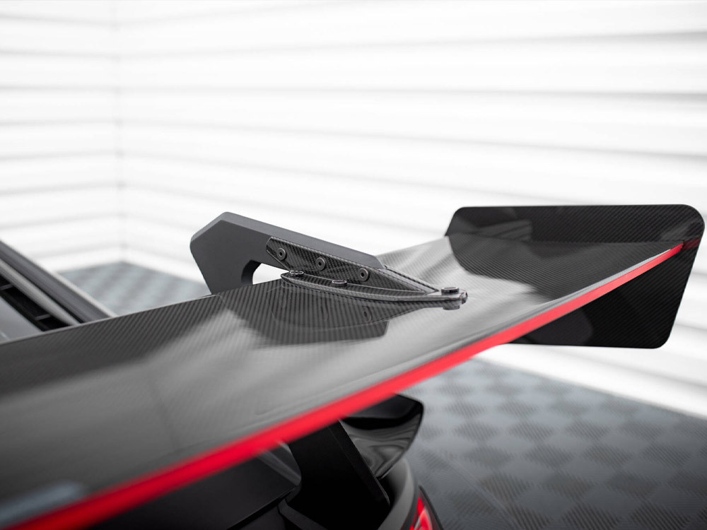 Maxton Carbon Spoiler + LED Audi R8 Mk2 Maxton Carbon Spoiler + LED Audi R8 Mk2