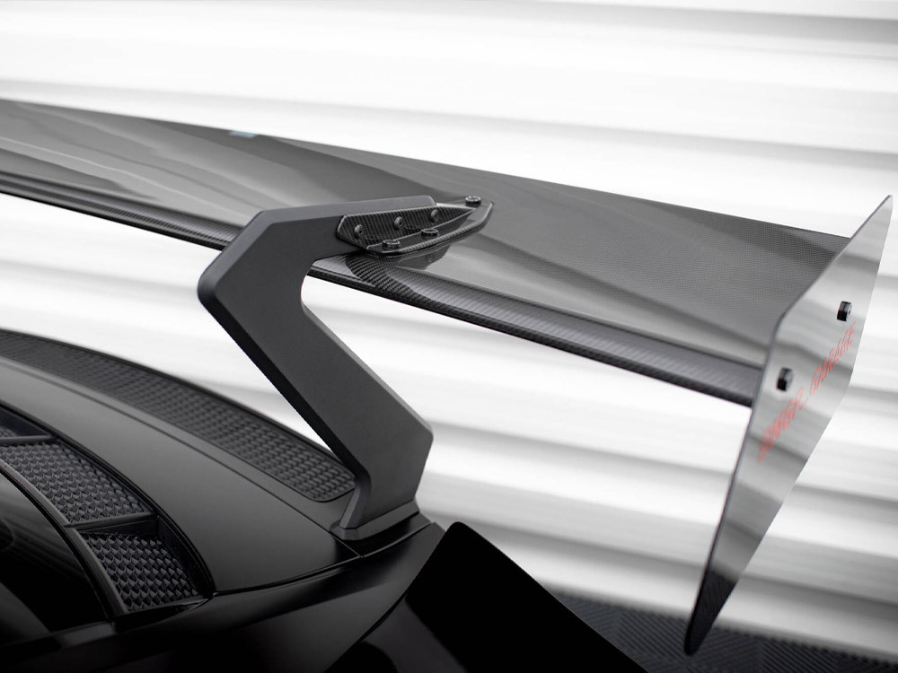 Maxton Carbon Spoiler + LED Audi R8 Mk2 Maxton Carbon Spoiler + LED Audi R8 Mk2