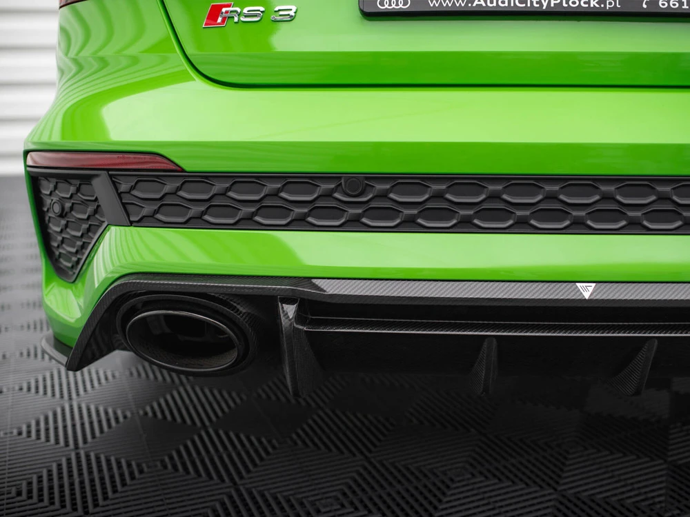 Maxton Carbon Fiber Rear Diffuser Audi RS3 8Y Maxton Carbon Fiber Rear Diffuser Audi RS3 8Y