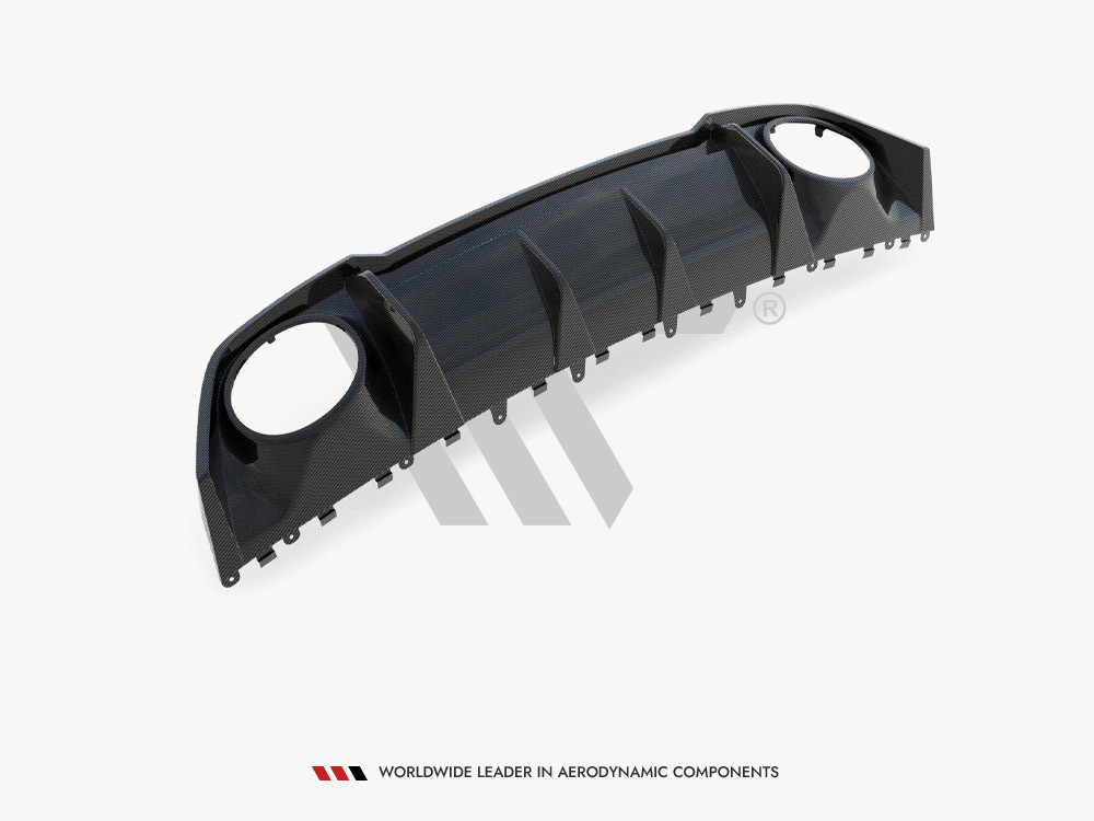 Maxton Carbon Fiber Rear Diffuser Audi RS3 8Y Maxton Carbon Fiber Rear Diffuser Audi RS3 8Y
