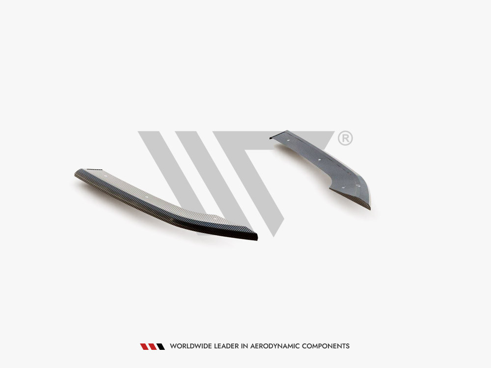 Maxton Carbon Fiber Rear Side Splitters V.2 Audi RS3 Sedan 8Y Maxton Carbon Fiber Rear Side Splitters V.2 Audi RS3 Sedan 8Y