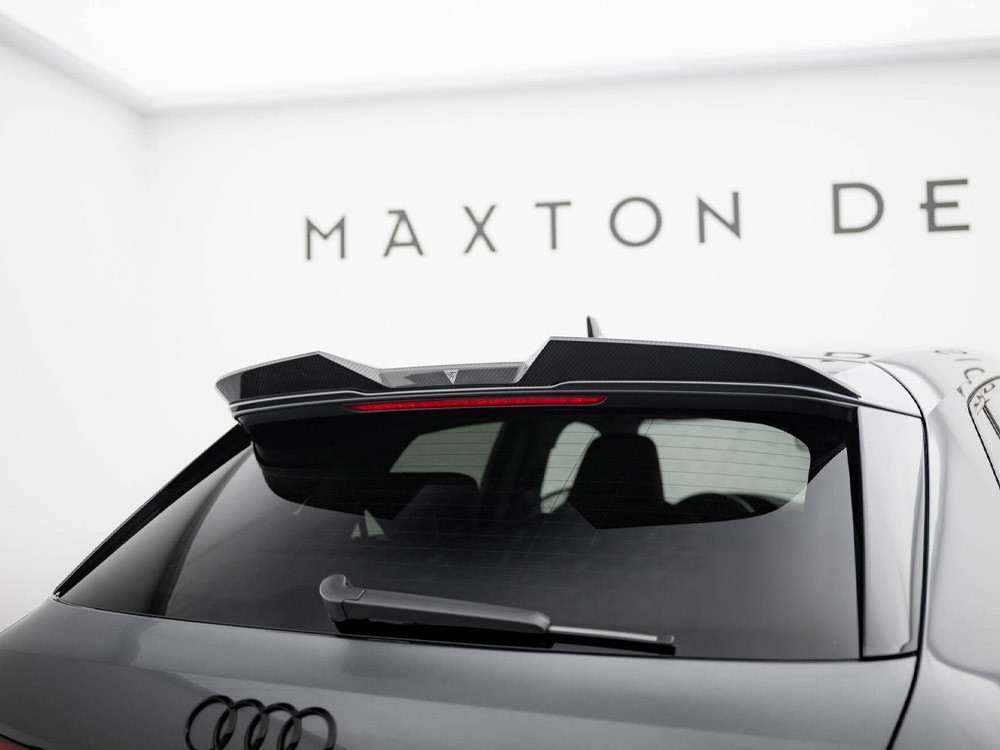 Maxton Carbon Fiber Tailgate Spoiler Audi RS3 / S3 / A3 S-Line Sportback 8Y Maxton Carbon Fiber Tailgate Spoiler Audi RS3 / S3 / A3 S-Line Sportback 8Y