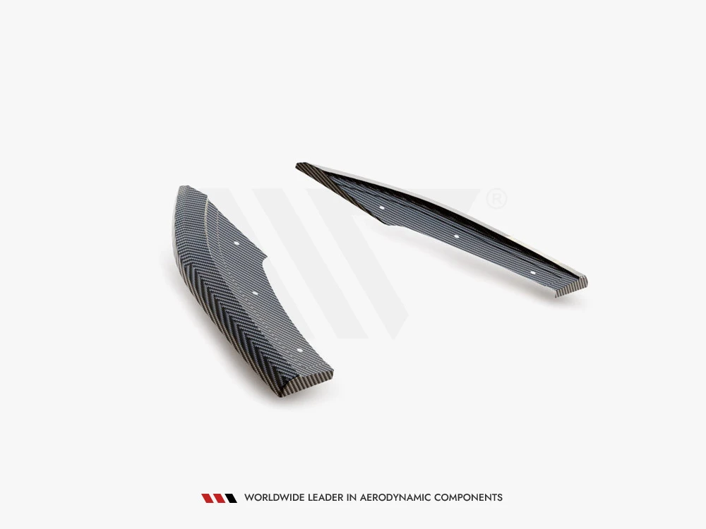 Maxton Carbon Fiber Rear Side Splitters Audi RS3 Sportback 8Y Maxton Carbon Fiber Rear Side Splitters Audi RS3 Sportback 8Y