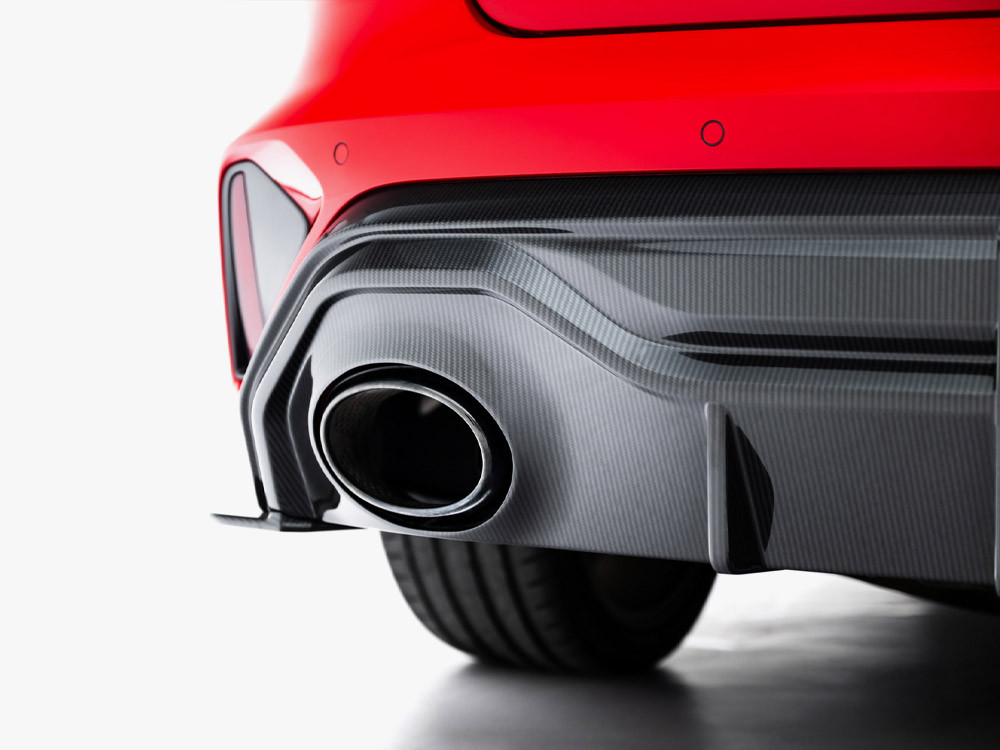 Maxton Prepreg Carbon Fiber Rear Diffuser Audi RS3 Sedan 8Y Facelift Maxton Prepreg Carbon Fiber Rear Diffuser Audi RS3 Sedan 8Y Facelift