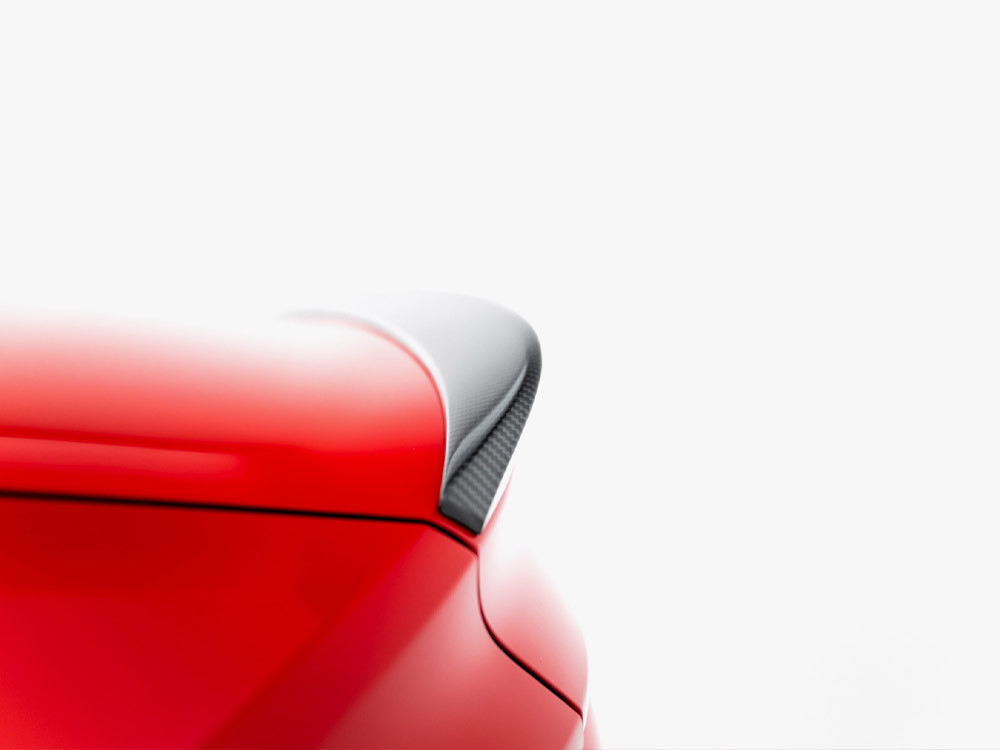 Maxton Prepreg Carbon Fiber Tailgate Spoiler V.2 Audi RS3 / S3 / A3 S-Line / A3 Sedan 8Y Facelift