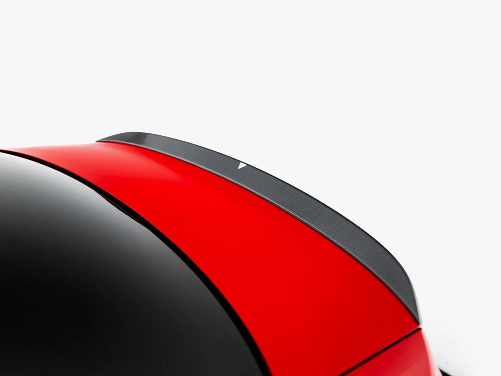 Maxton Prepreg Carbon Fiber Tailgate Spoiler V.2 Audi RS3 / S3 / A3 S-Line / A3 Sedan 8Y Facelift