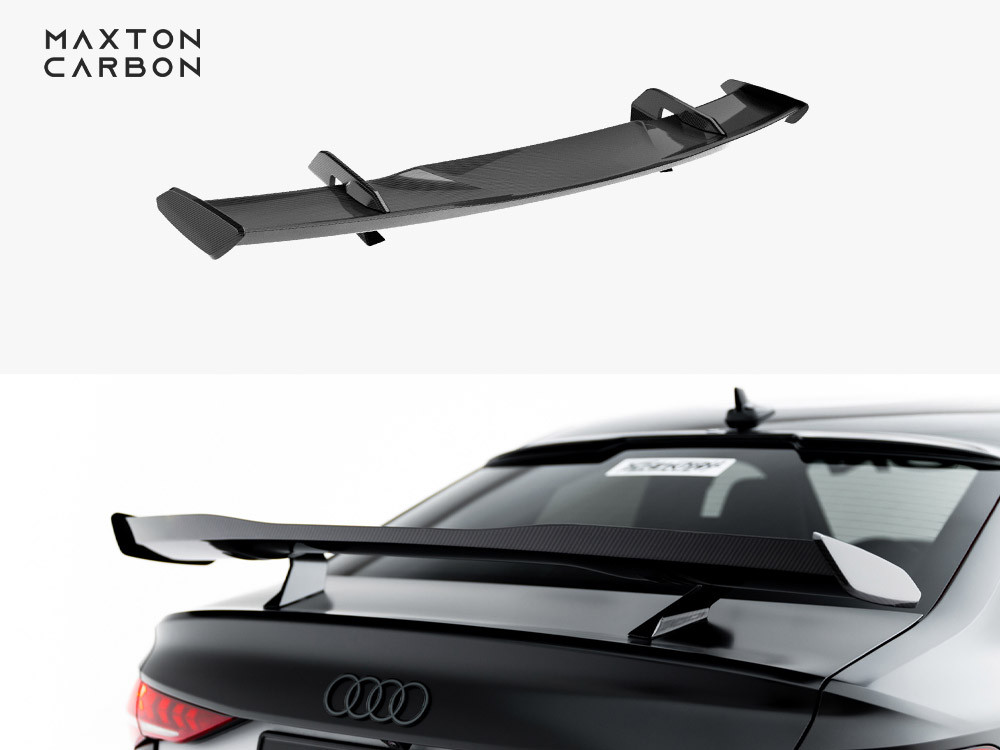 Maxton Carbon Spoiler Audi A3 / A3 S-Line / S3 / RS3 Sedan 8Y / 8Y Facelift Maxton Carbon Spoiler Audi A3 / A3 S-Line / S3 / RS3 Sedan 8Y / 8Y Facelift