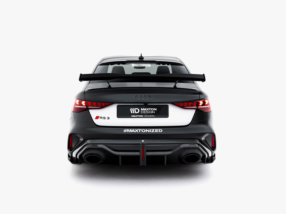 Maxton Carbon Spoiler Audi A3 / A3 S-Line / S3 / RS3 Sedan 8Y / 8Y Facelift Maxton Carbon Spoiler Audi A3 / A3 S-Line / S3 / RS3 Sedan 8Y / 8Y Facelift
