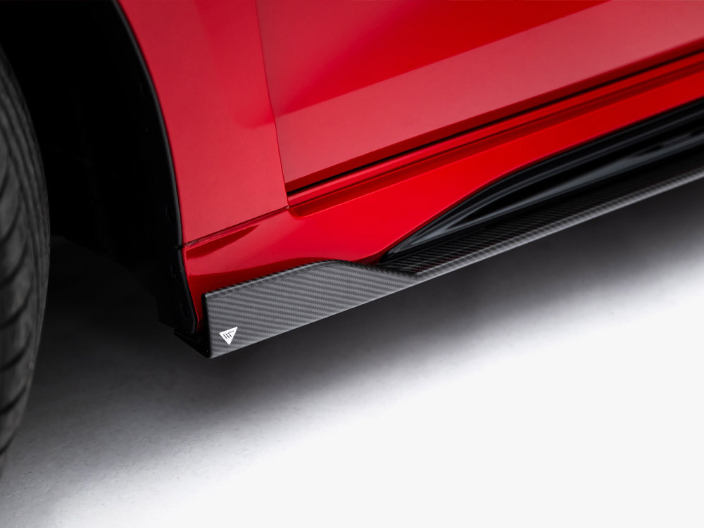 Maxton Prepreg Carbon Fiber Side Skirts V.1 Audi RS3 Sedan / Sportback 8Y / 8Y Facelift Maxton Prepreg Carbon Fiber Side Skirts V.1 Audi RS3 Sedan / Sportback 8Y / 8Y Facelift