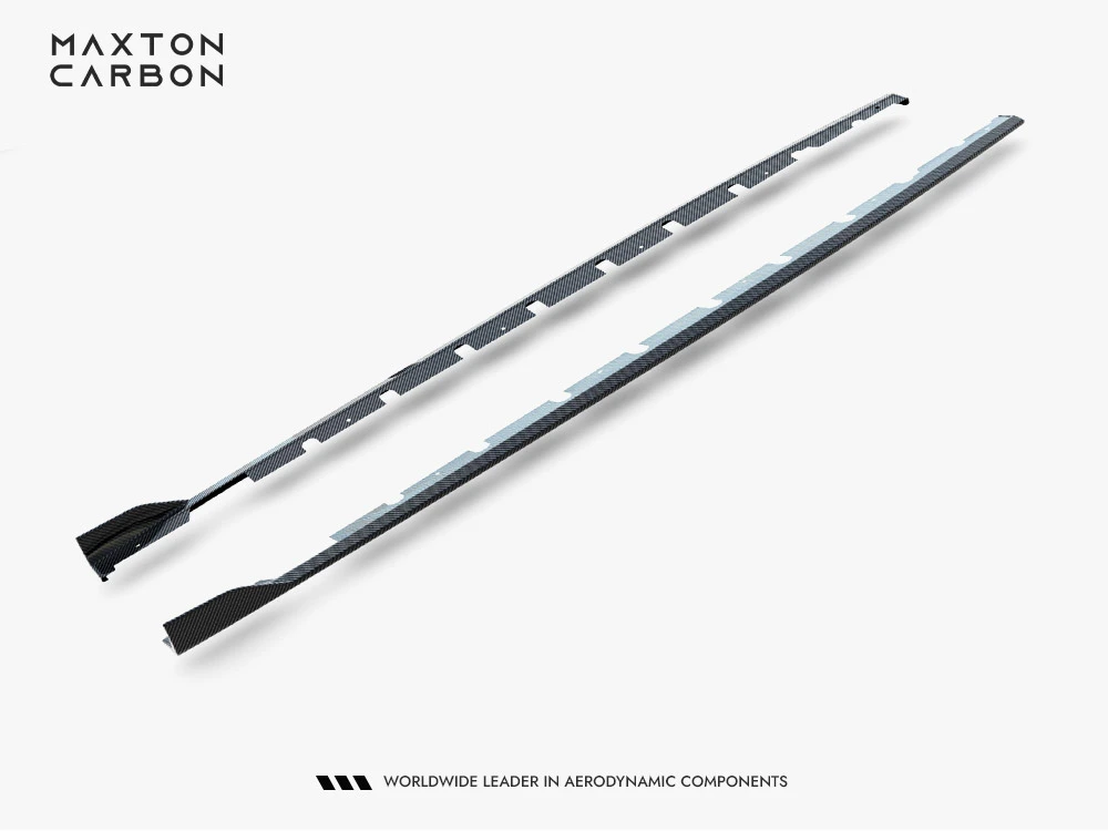 Maxton Prepreg Carbon Fiber Side Skirts V.1 Audi RS3 Sedan / Sportback 8Y / 8Y Facelift Maxton Prepreg Carbon Fiber Side Skirts V.1 Audi RS3 Sedan / Sportback 8Y / 8Y Facelift