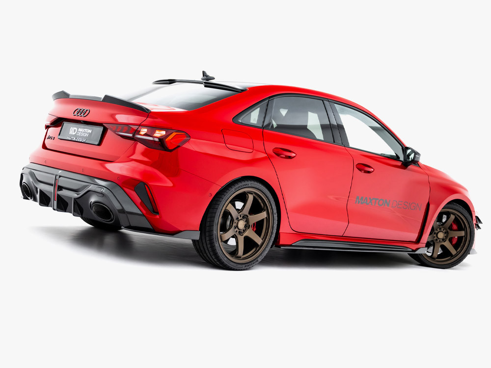 Maxton Full Body Kit Prepreg Carbon Fiber Audi RS3 Sedan 8Y Facelift