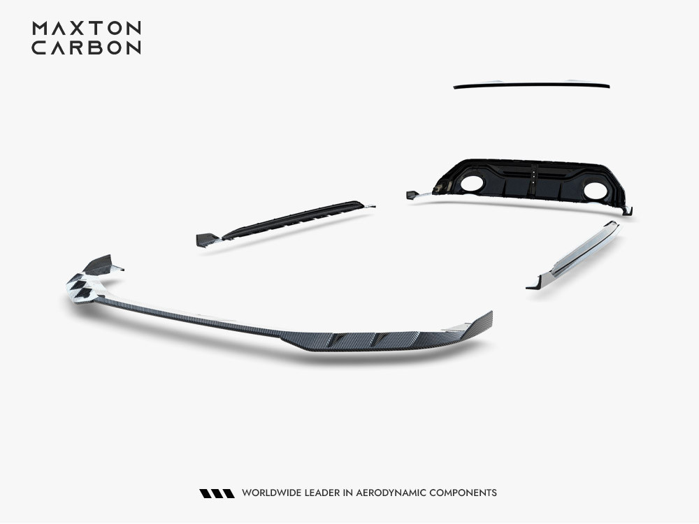 Maxton Full Body Kit Prepreg Carbon Fiber Audi RS3 Sedan 8Y Facelift