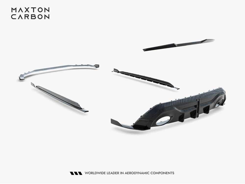 Maxton Full Body Kit Prepreg Carbon Fiber Audi RS3 Sedan 8Y Facelift