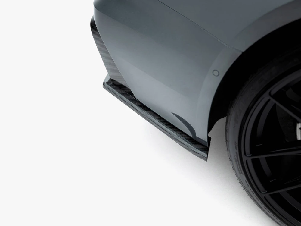 Maxton Prepreg Carbon Fiber Rear Side Splitters Audi RS6 C8 / C8 Facelift Maxton Prepreg Carbon Fiber Rear Side Splitters Audi RS6 C8 / C8 Facelift