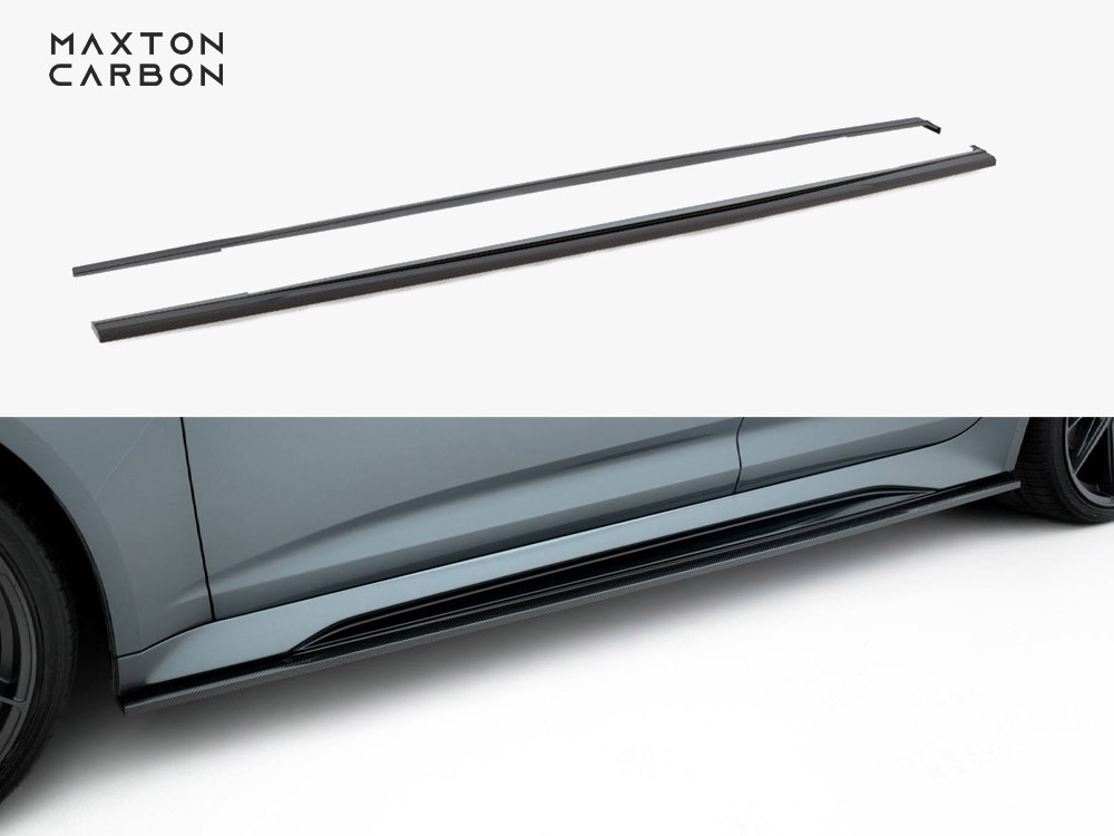 Maxton Prepreg Carbon Fiber Side Skirts Audi RS6 C8 / C8 Facelift Maxton Prepreg Carbon Fiber Side Skirts Audi RS6 C8 / C8 Facelift