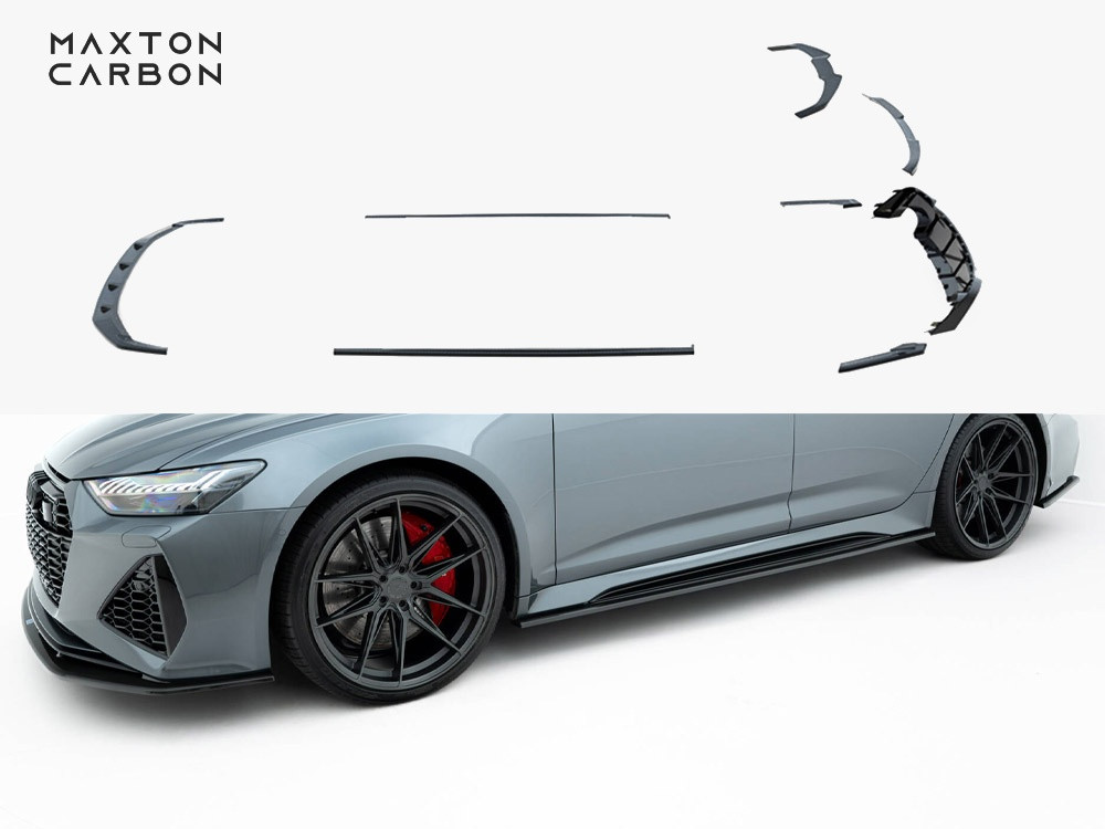 Maxton Full Body Kit Prepreg Carbon Fiber Audi RS6 C8 / C8 Facelift Maxton Full Body Kit Prepreg Carbon Fiber Audi RS6 C8 / C8 Facelift
