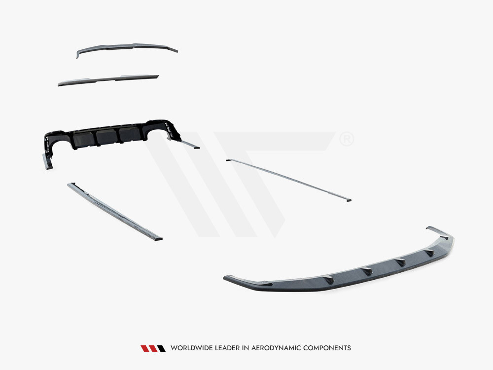 Maxton Full Body Kit Prepreg Carbon Fiber Audi RS6 C8 / C8 Facelift Maxton Full Body Kit Prepreg Carbon Fiber Audi RS6 C8 / C8 Facelift