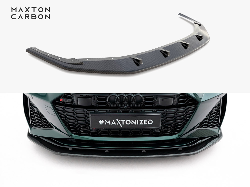 Maxton Full Body Kit Prepreg Carbon Fiber Audi RS7 C8 Maxton Full Body Kit Prepreg Carbon Fiber Audi RS7 C8