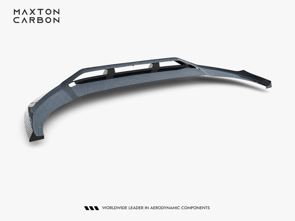 Maxton Carbon Fiber Front Splitter Audi RSQ8 Mk1 Maxton Carbon Fiber Front Splitter Audi RSQ8 Mk1
