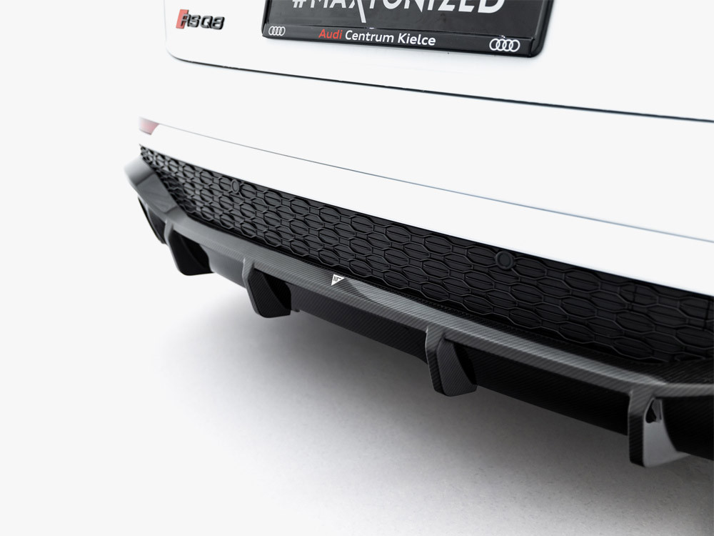 Maxton Carbon Fiber Rear Diffuser Audi RSQ8 Mk1 Maxton Carbon Fiber Rear Diffuser Audi RSQ8 Mk1