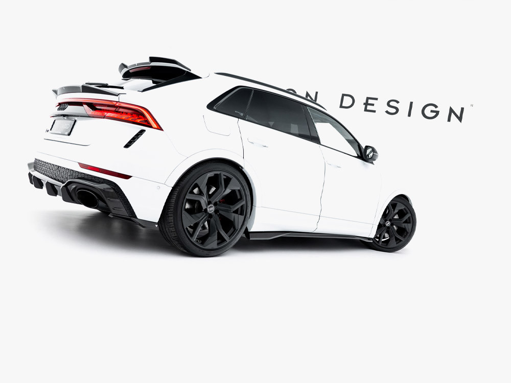 Maxton Carbon Fiber Side Skirts Audi RSQ8 Mk1 Maxton Carbon Fiber Side Skirts Audi RSQ8 Mk1
