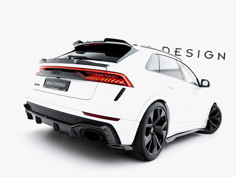 Maxton Full Body Kit Prepreg Carbon Fiber Audi RSQ8 Mk1