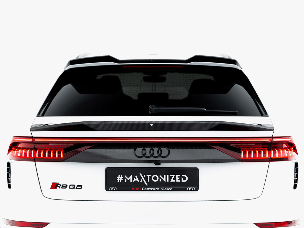 Maxton Full Body Kit Prepreg Carbon Fiber Audi RSQ8 Mk1