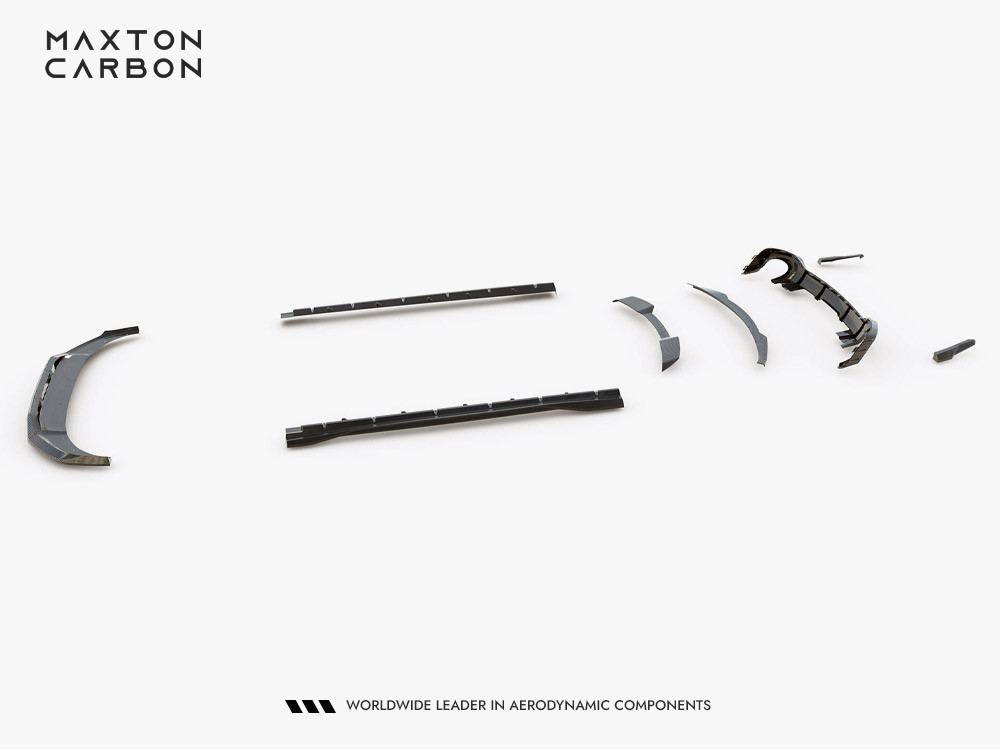 Maxton Full Body Kit Prepreg Carbon Fiber Audi RSQ8 Mk1
