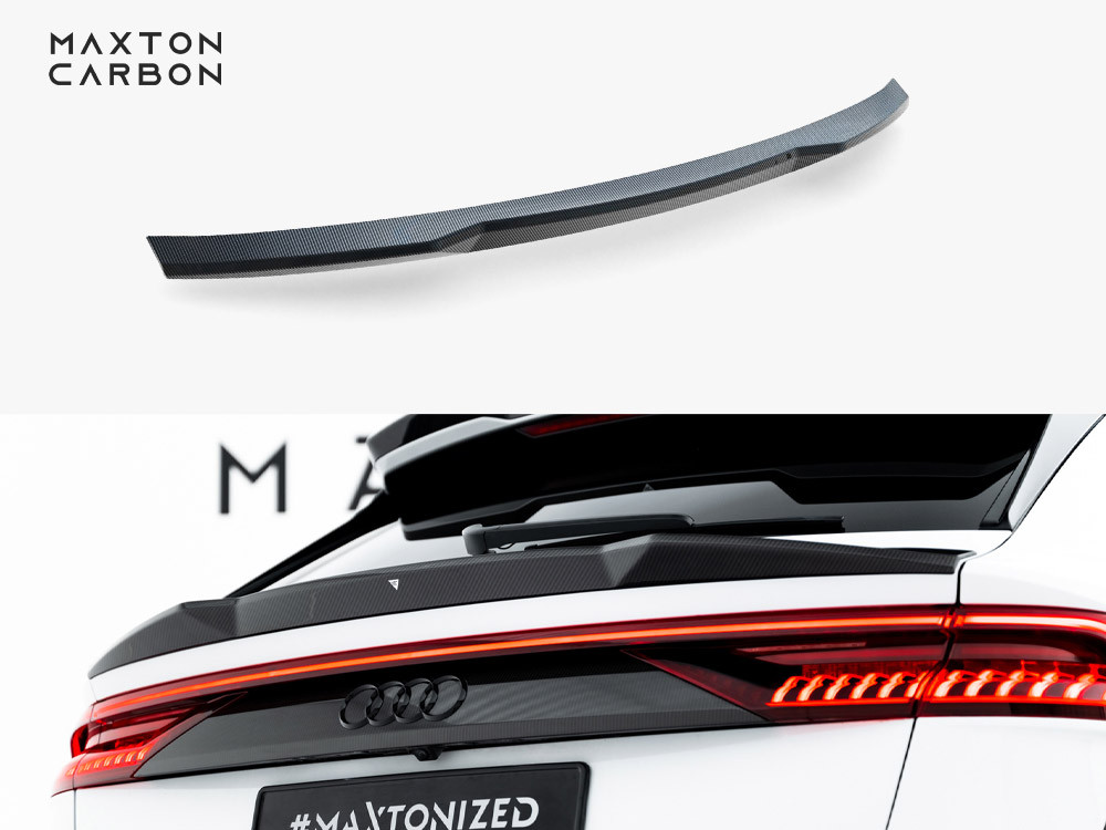 Maxton Full Body Kit Prepreg Carbon Fiber Audi RSQ8 Mk1