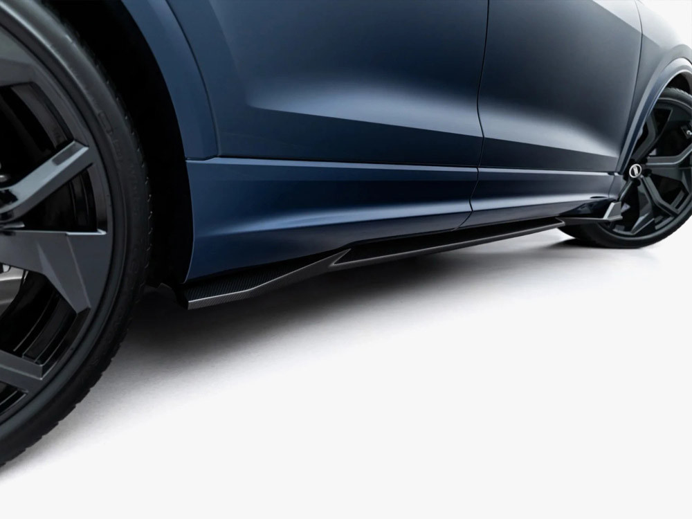 Maxton Prepreg Carbon Fiber Side Skirts Audi RSQ8 Mk1 Facelift Maxton Prepreg Carbon Fiber Side Skirts Audi RSQ8 Mk1 Facelift