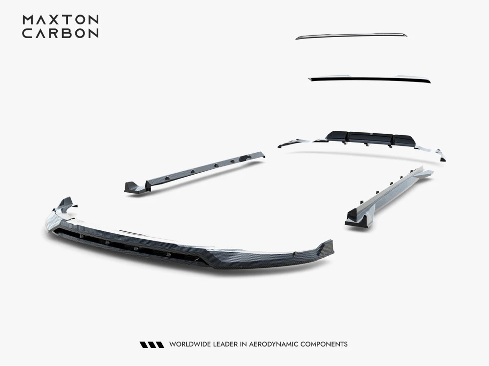 Maxton Full Body Kit Prepreg Carbon Fiber Audi RSQ8 Mk1 Facelift