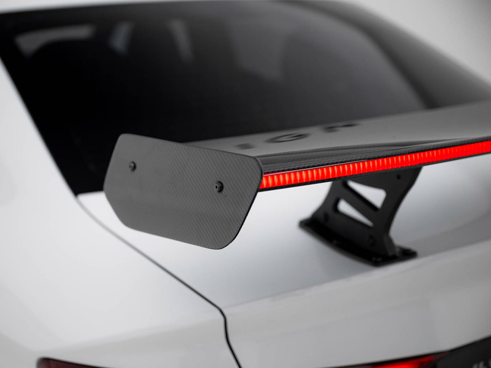 Maxton Carbon Spoiler With Internal Brackets Uprights + LED Audi A3 / A3 S-Line / S3 / RS3 Sedan 8V / 8V Facelift Maxton Carbon Spoiler With Internal Brackets Uprights + LED Audi A3 / A3 S-Line / S3 / RS3 Sedan 8V / 8V Facelift