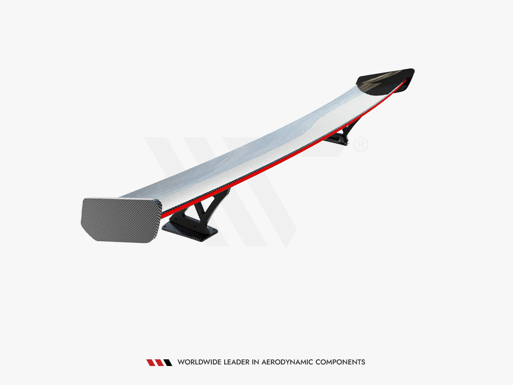 Maxton Carbon Spoiler With External Brackets Uprights V.1 + LED Audi A5 / A5 S-Line / S5 / RS5 Coupe F5 / F5 Facelift Maxton Carbon Spoiler With External Brackets Uprights V.1 + LED Audi A5 / A5 S-Line / S5 / RS5 Coupe F5 / F5 Facelift
