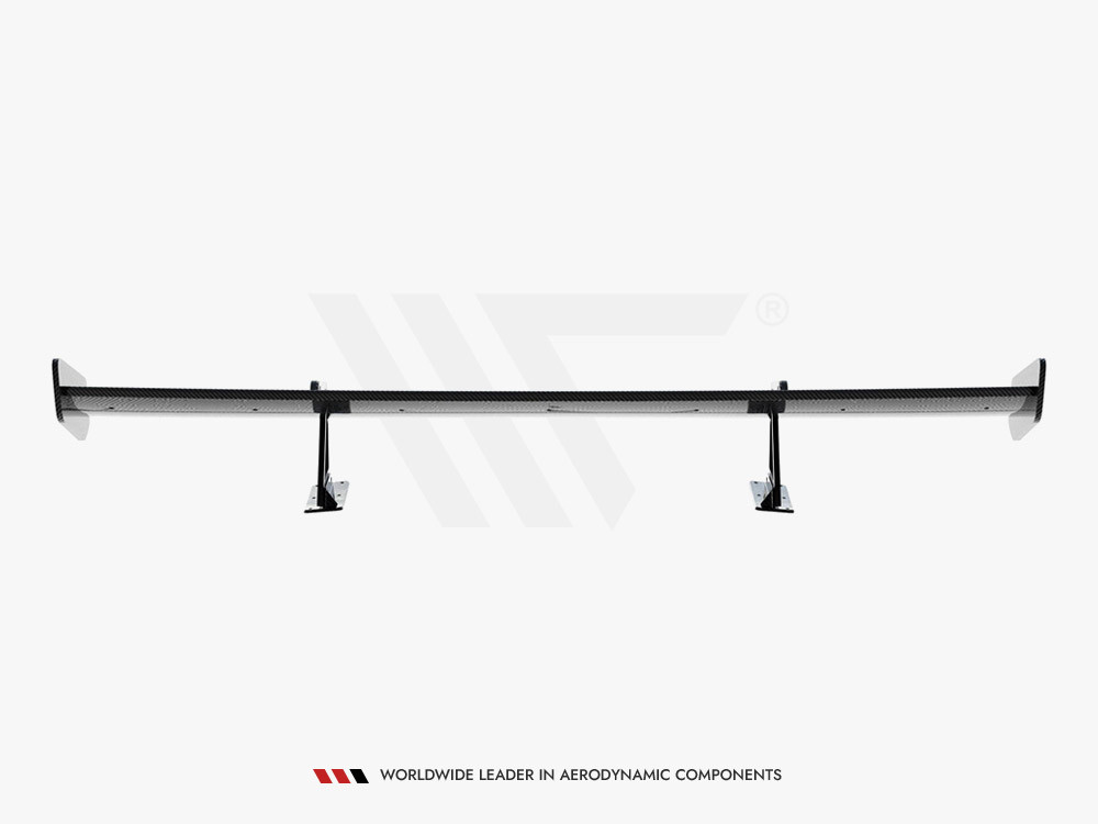 Maxton Carbon Spoiler With Upper Swan Mounting Audi A5 / A5 S-Line / S5 / RS5 Coupe F5 / F5 Facelift