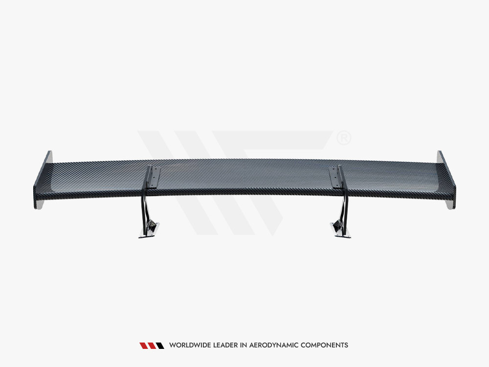 Maxton Carbon Spoiler With Upper Swan Mounting Audi A5 / A5 S-Line / S5 / RS5 Coupe F5 / F5 Facelift