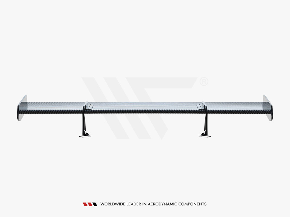 Maxton Carbon Spoiler With Upper Swan Mounting Audi A5 / A5 S-Line / S5 / RS5 Coupe F5 / F5 Facelift